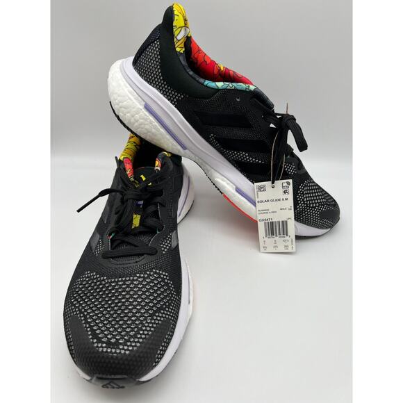 Adidas Men's Solar Glide 5 Boost Athletic Sneaker GX5471 Size 9.5 NWT - Picture 3 of 12